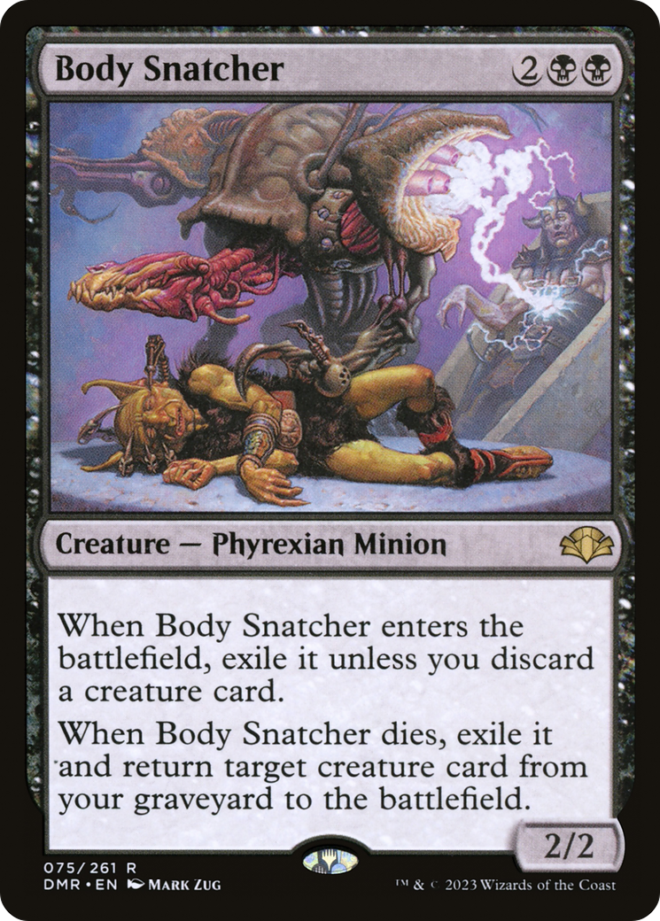 Body Snatcher [Dominaria Remastered] | Yard's Games Ltd