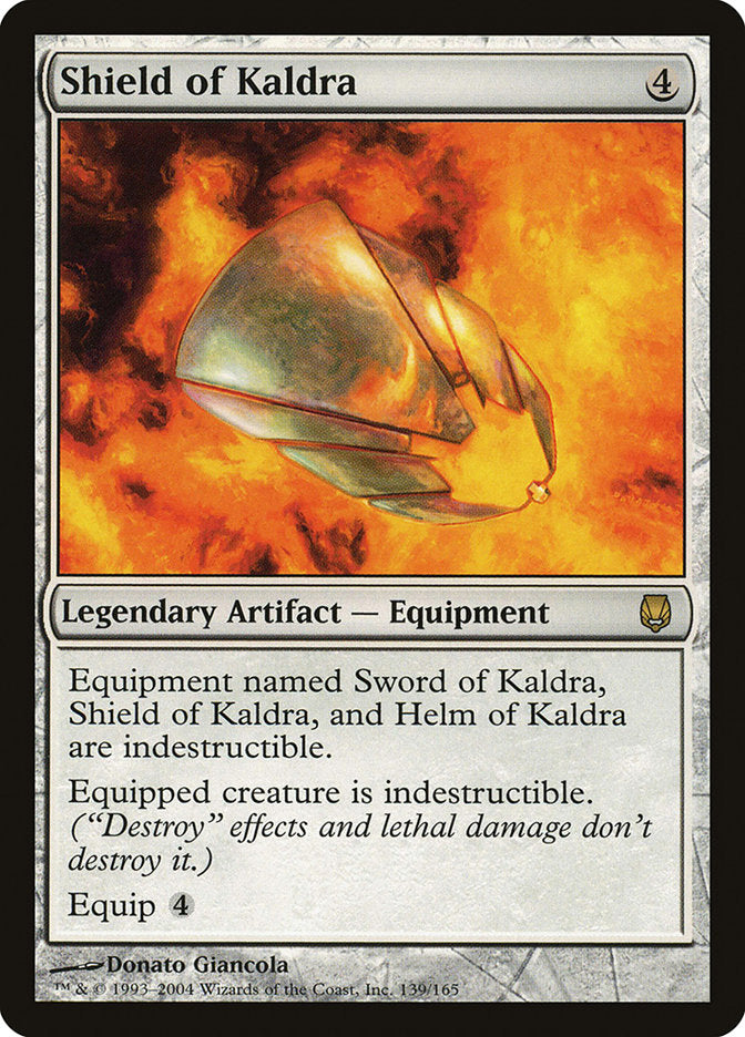 Shield of Kaldra [Darksteel] | Yard's Games Ltd
