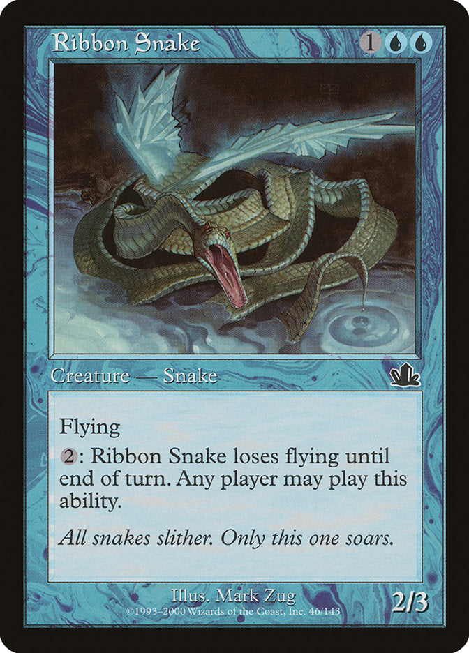 Ribbon Snake [Prophecy] | Yard's Games Ltd