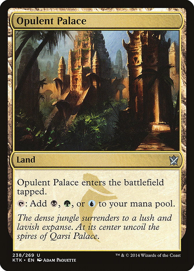 Opulent Palace [Khans of Tarkir] | Yard's Games Ltd