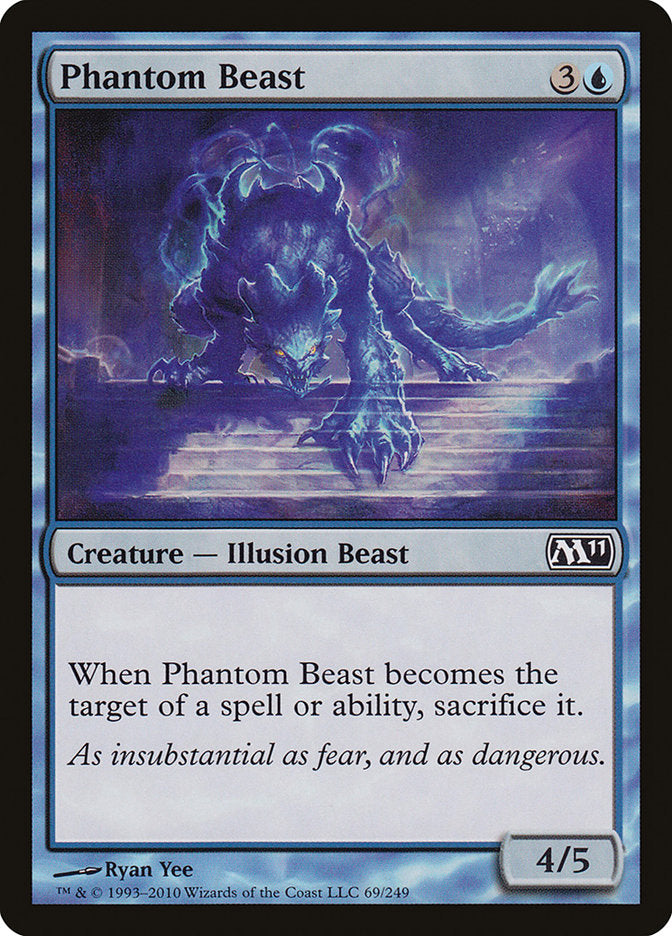 Phantom Beast [Magic 2011] | Yard's Games Ltd