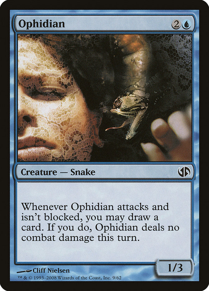 Ophidian [Duel Decks: Jace vs. Chandra] | Yard's Games Ltd