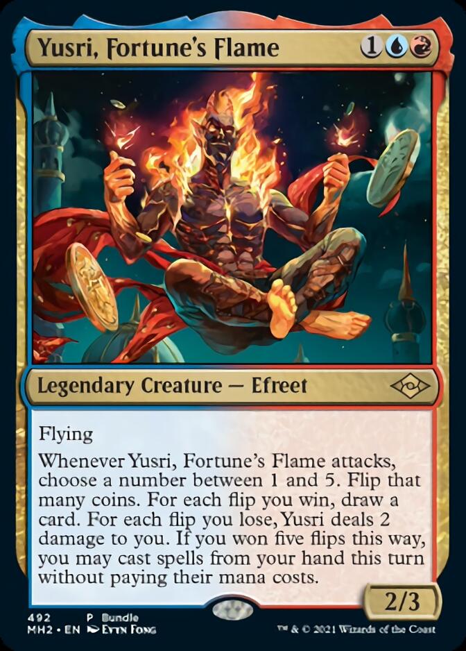 Yusri, Fortune's Flame (Bundle) [Modern Horizons 2] | Yard's Games Ltd