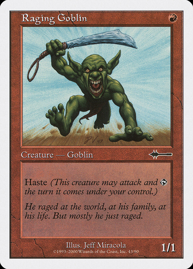 Raging Goblin [Beatdown] | Yard's Games Ltd
