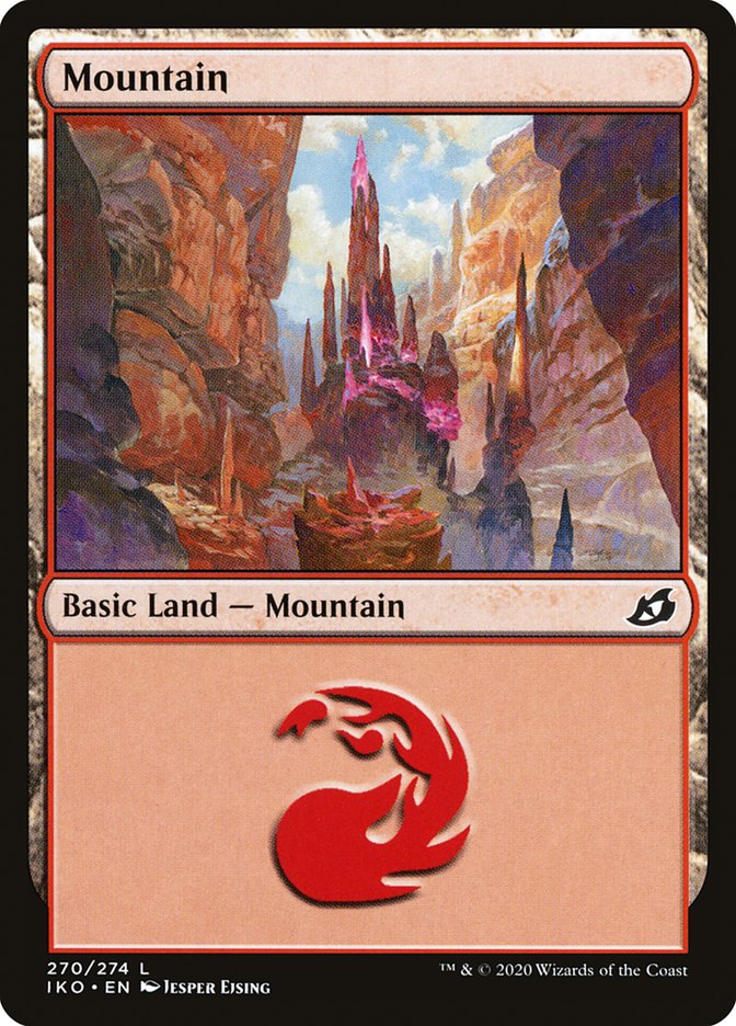 Mountain (270) [Ikoria: Lair of Behemoths] | Yard's Games Ltd