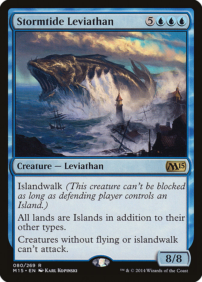 Stormtide Leviathan [Magic 2015] | Yard's Games Ltd