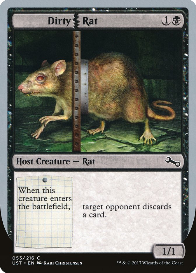 Dirty Rat [Unstable] | Yard's Games Ltd