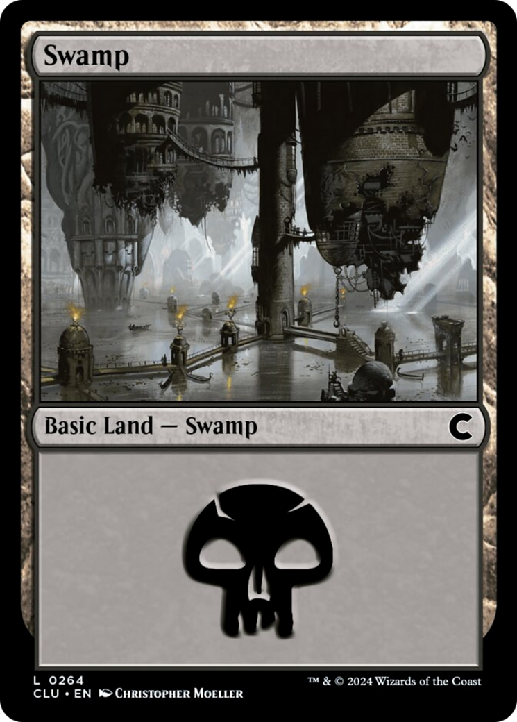 Swamp (0264) [Ravnica: Clue Edition] | Yard's Games Ltd
