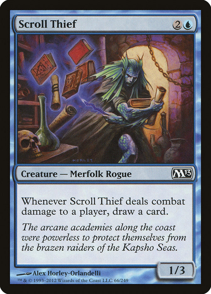 Scroll Thief [Magic 2013] | Yard's Games Ltd