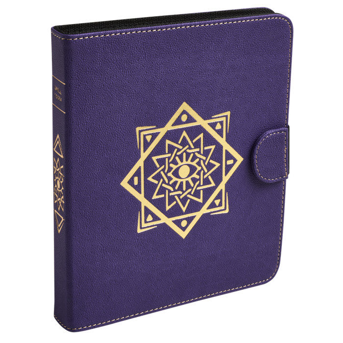 Dragon Shield: Spell Codex - Purple (160 Slots)
