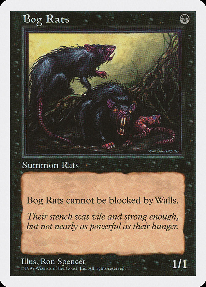 Bog Rats [Fifth Edition] | Yard's Games Ltd