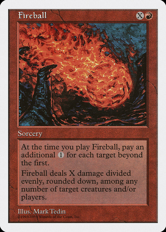 Fireball [Anthologies] | Yard's Games Ltd