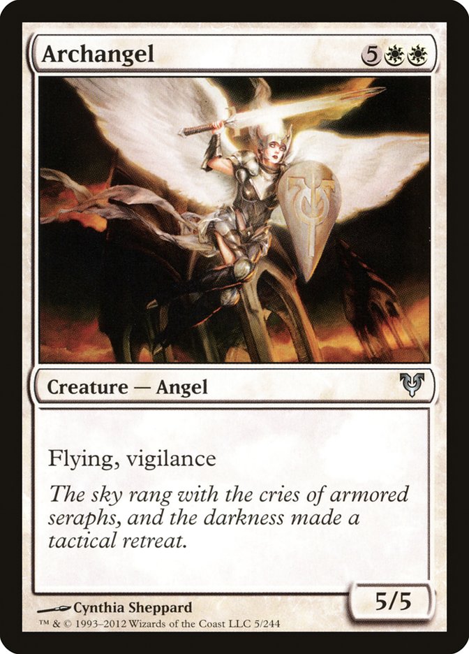 Archangel [Avacyn Restored] | Yard's Games Ltd
