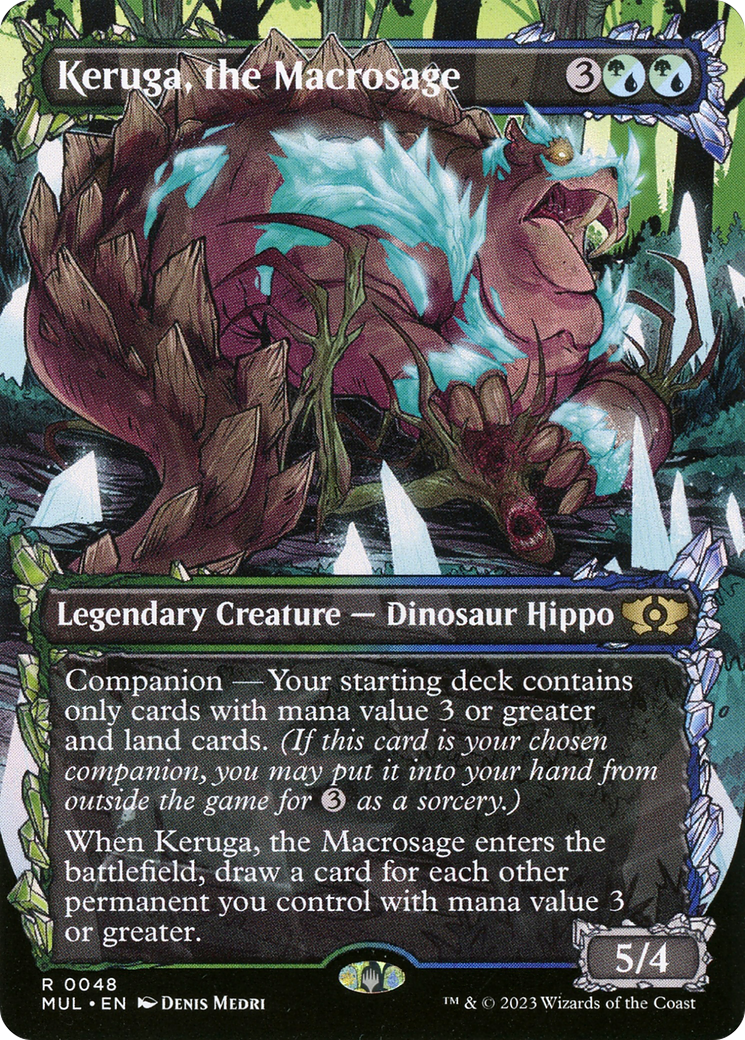 Keruga, the Macrosage [Multiverse Legends] | Yard's Games Ltd