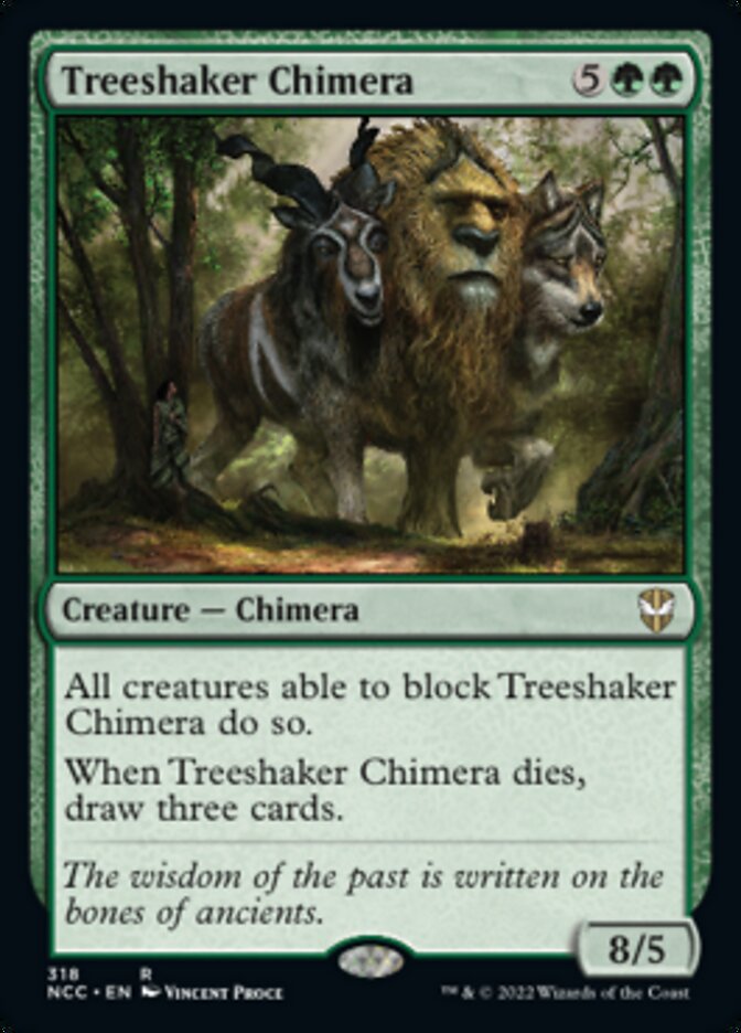Treeshaker Chimera [Streets of New Capenna Commander] | Yard's Games Ltd