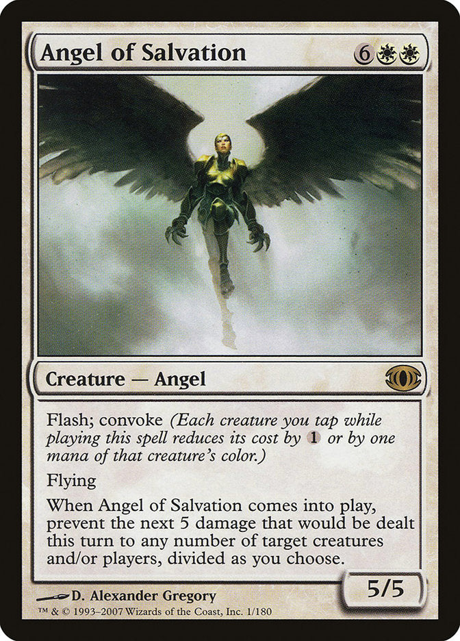 Angel of Salvation [Future Sight] | Yard's Games Ltd