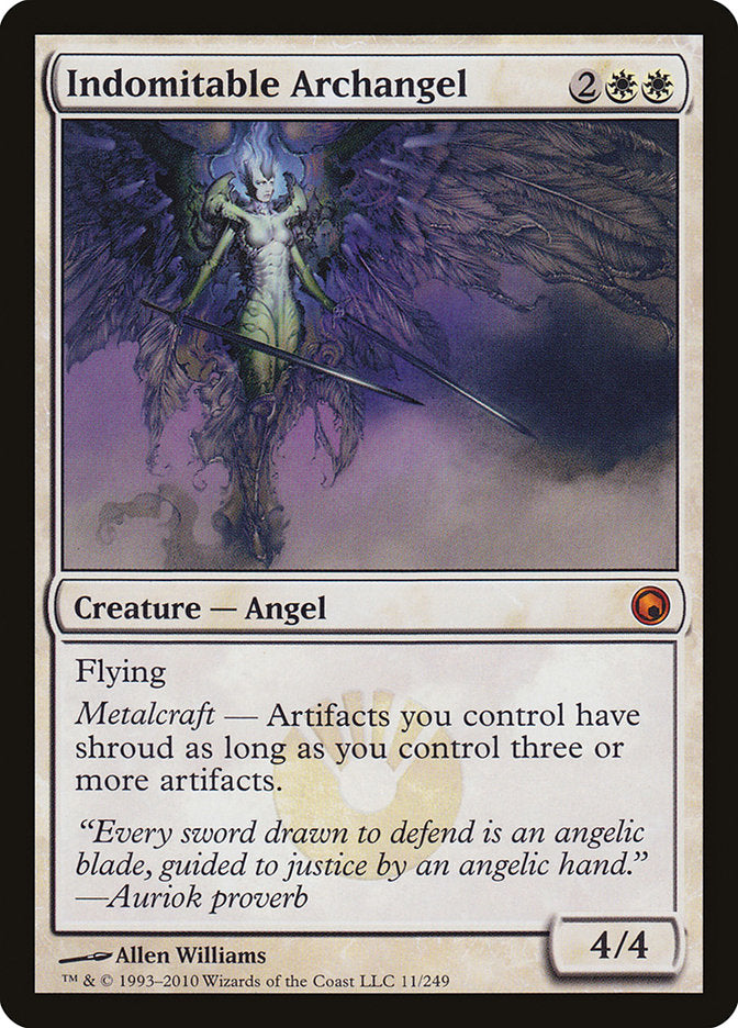 Indomitable Archangel [Scars of Mirrodin] | Yard's Games Ltd