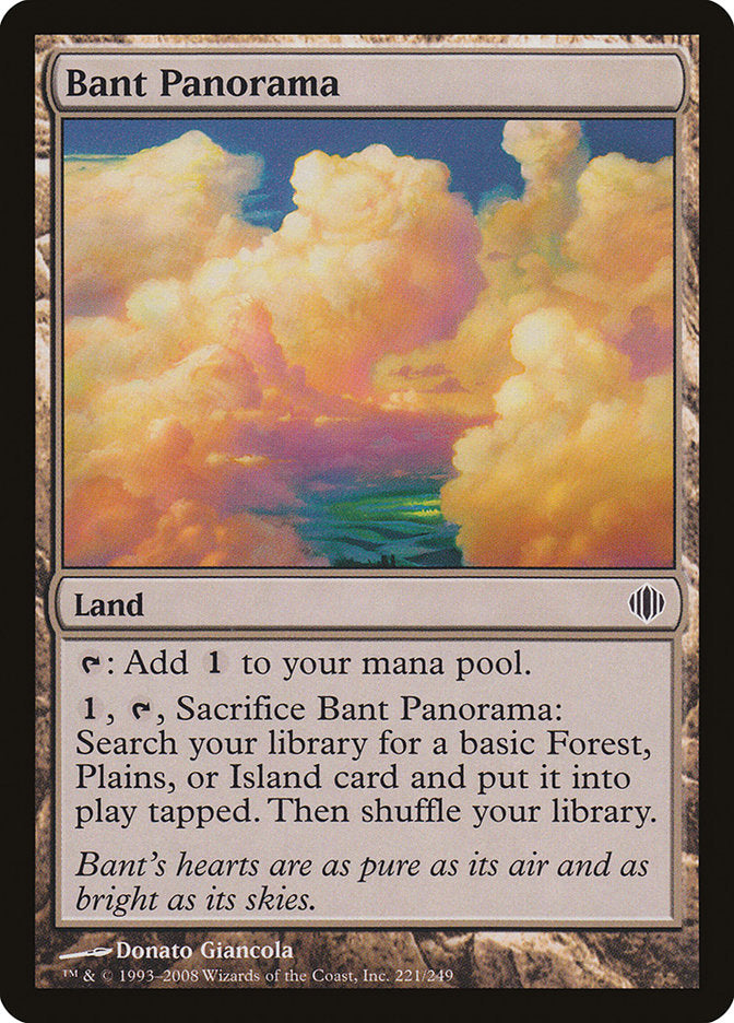 Bant Panorama [Shards of Alara] | Yard's Games Ltd