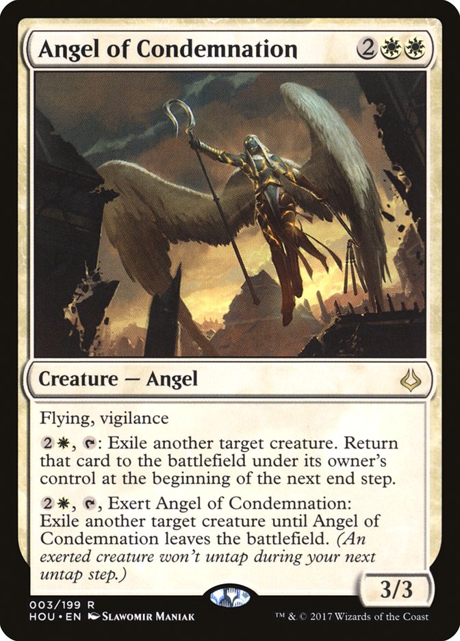 Angel of Condemnation [Hour of Devastation] | Yard's Games Ltd