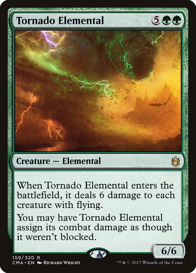 Tornado Elemental [Commander Anthology] | Yard's Games Ltd