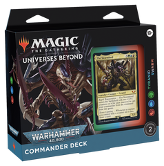 Warhammer 40,000 - Commander Deck (Tyranid Swarm) | Yard's Games Ltd