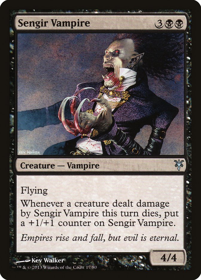 Sengir Vampire [Duel Decks: Sorin vs. Tibalt] | Yard's Games Ltd