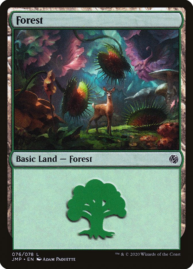 Forest (76) [Jumpstart] | Yard's Games Ltd