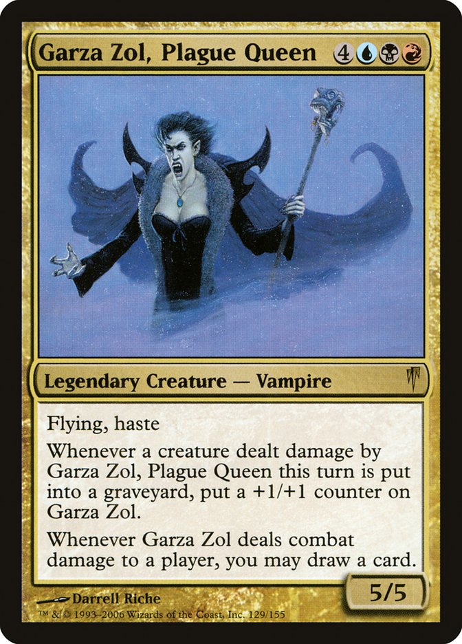 Garza Zol, Plague Queen [Coldsnap] | Yard's Games Ltd