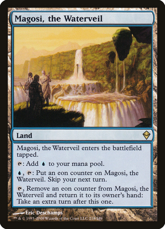 Magosi, the Waterveil [Zendikar] | Yard's Games Ltd