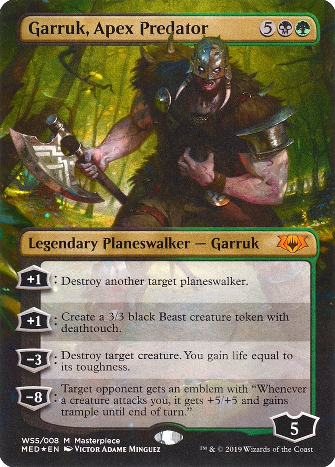 Garruk, Apex Predator [Mythic Edition] | Yard's Games Ltd