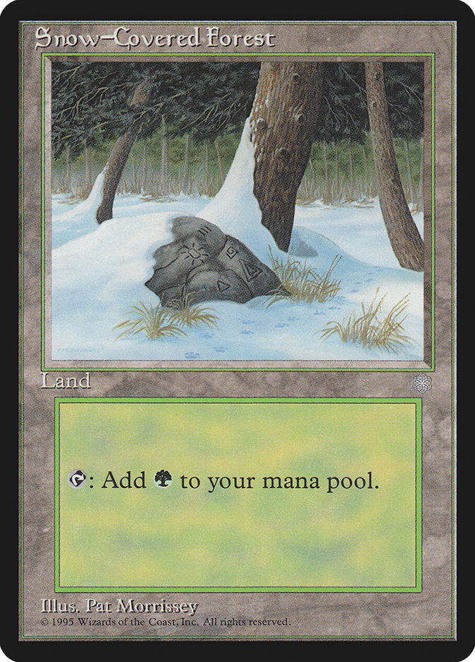 Snow-Covered Forest [Ice Age] | Yard's Games Ltd