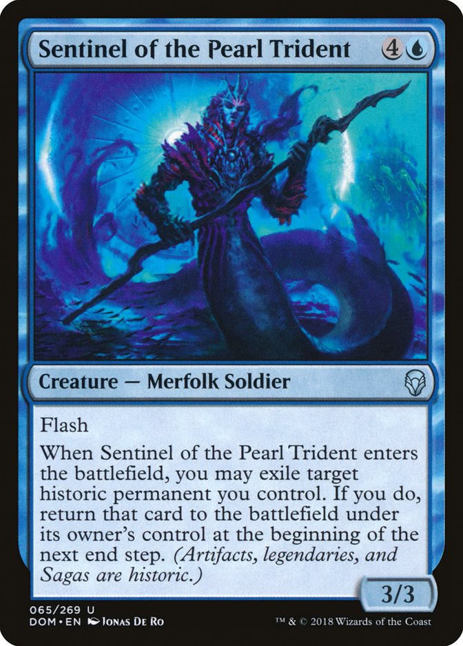 Sentinel of the Pearl Trident [Dominaria] | Yard's Games Ltd