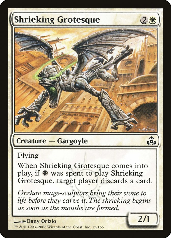 Shrieking Grotesque [Guildpact] | Yard's Games Ltd