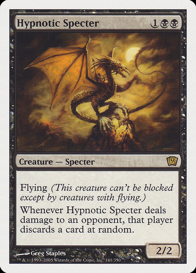 Hypnotic Specter [Ninth Edition] | Yard's Games Ltd