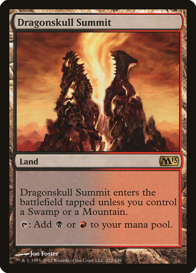 Dragonskull Summit [Magic 2013] | Yard's Games Ltd