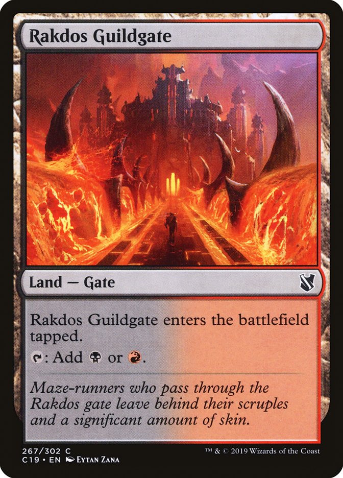 Rakdos Guildgate [Commander 2019] | Yard's Games Ltd
