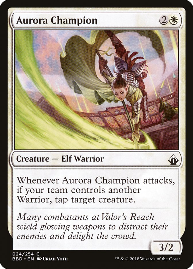 Aurora Champion [Battlebond] | Yard's Games Ltd