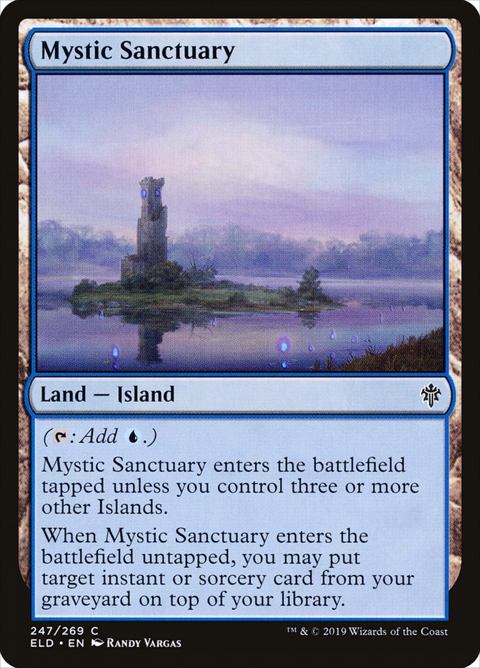 Mystic Sanctuary [Throne of Eldraine] | Yard's Games Ltd