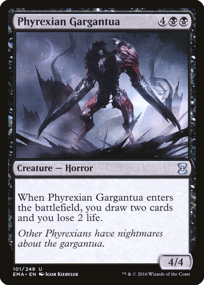 Phyrexian Gargantua [Eternal Masters] | Yard's Games Ltd