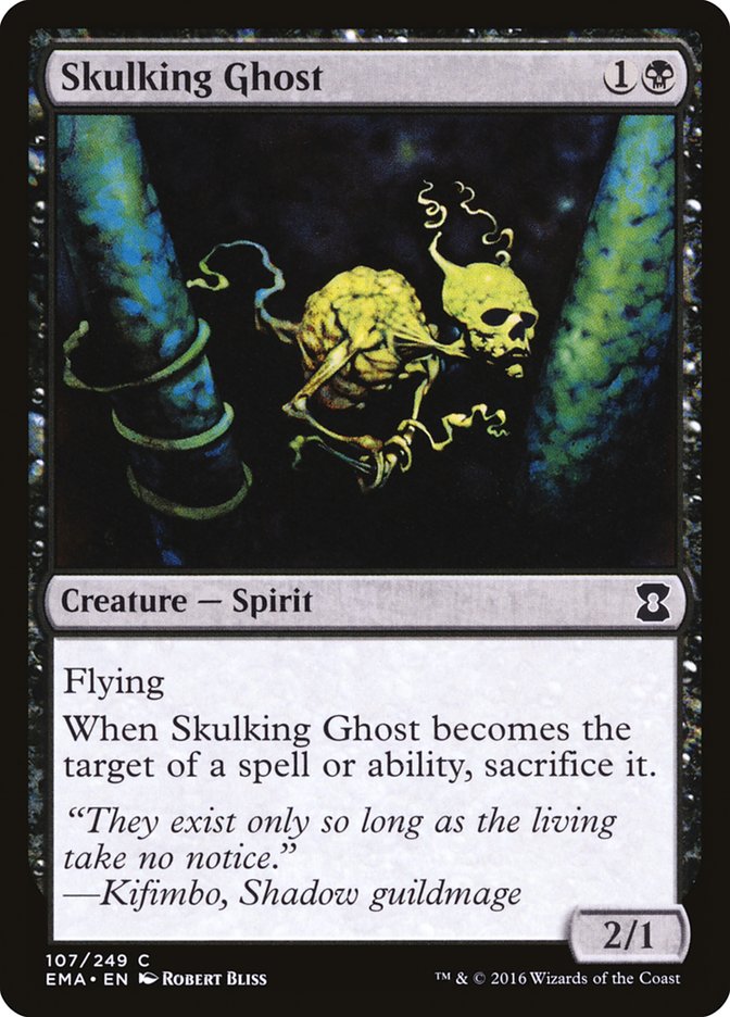 Skulking Ghost [Eternal Masters] | Yard's Games Ltd