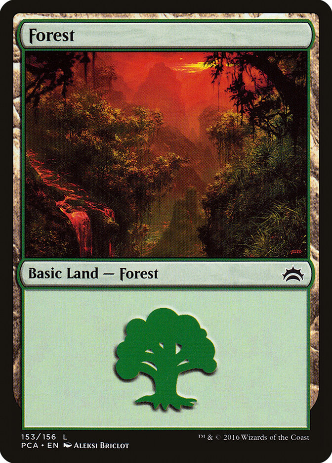 Forest (153) [Planechase Anthology] | Yard's Games Ltd