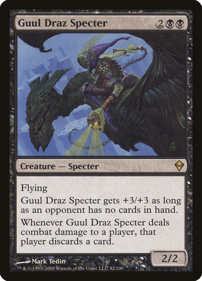 Guul Draz Specter [Zendikar] | Yard's Games Ltd