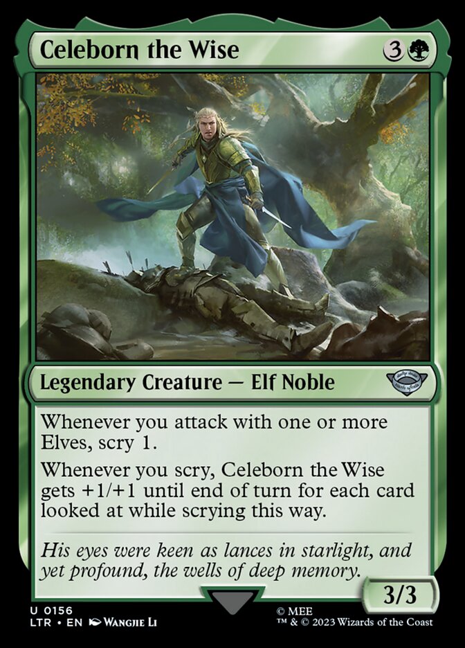 Celeborn the Wise [The Lord of the Rings: Tales of Middle-Earth] | Yard's Games Ltd