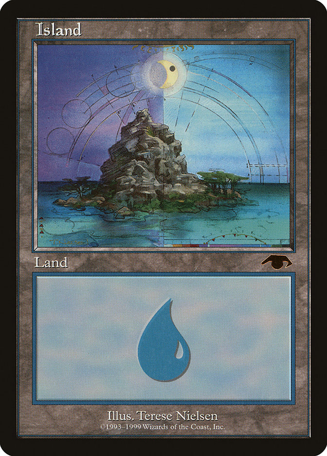Island (2) [Guru] | Yard's Games Ltd
