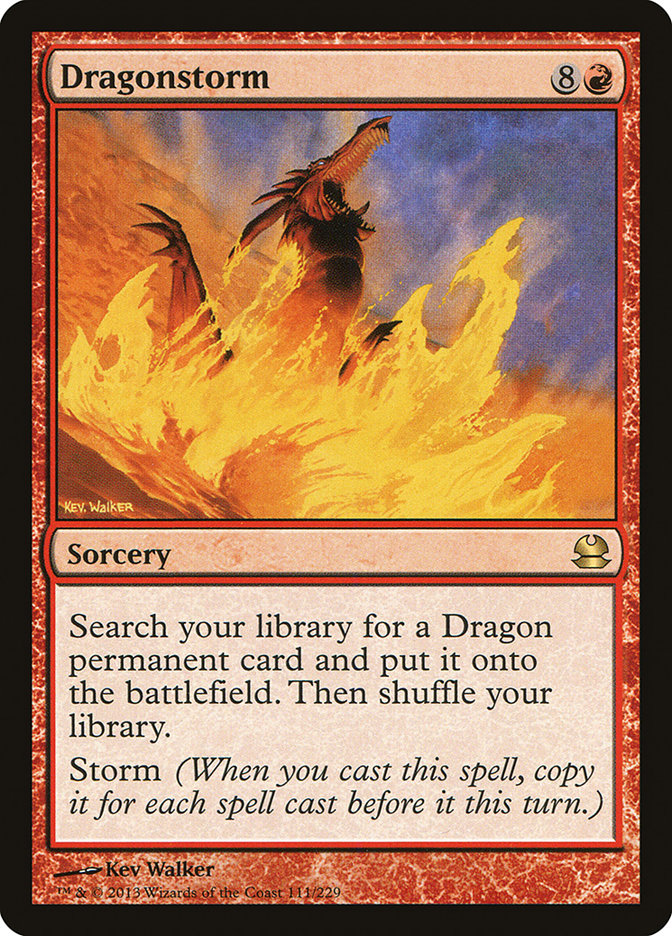 Dragonstorm [Modern Masters] | Yard's Games Ltd
