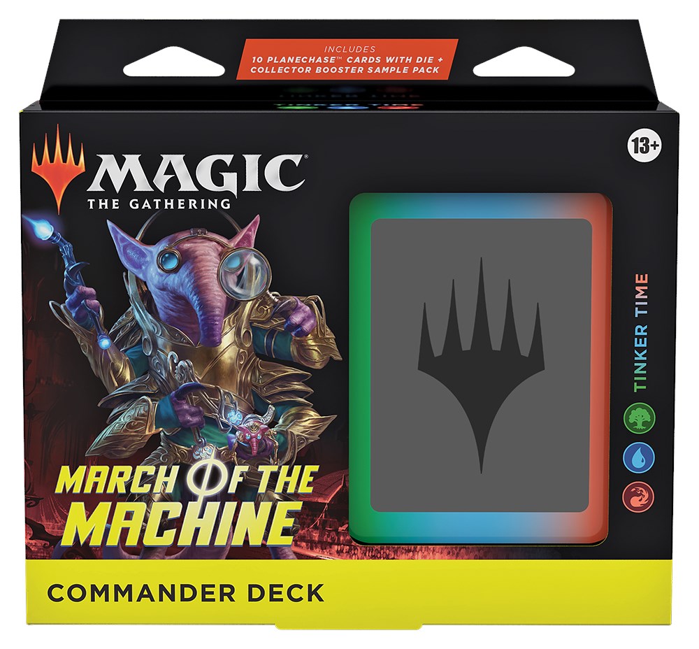 March of the Machine - Commander Deck (Tinker Time) | Yard's Games Ltd