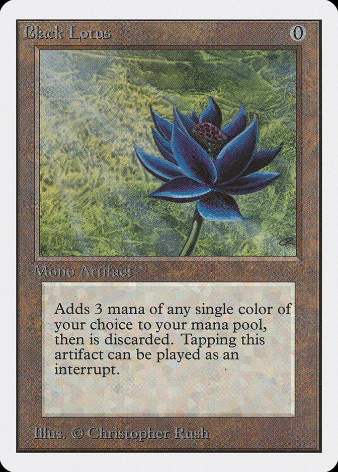 Black Lotus [Unlimited Edition] | Yard's Games Ltd