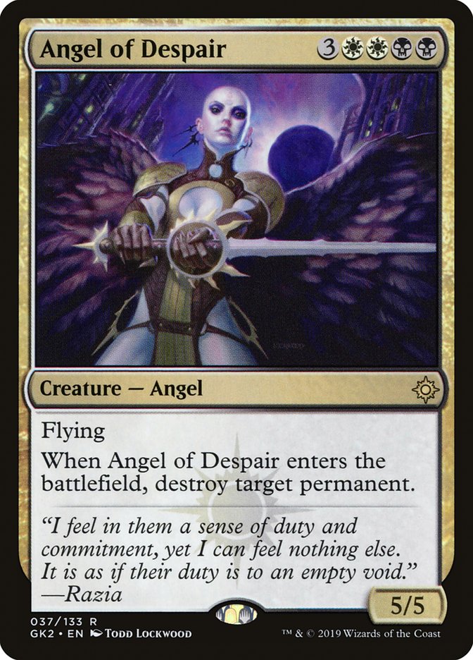 Angel of Despair [Ravnica Allegiance Guild Kit] | Yard's Games Ltd