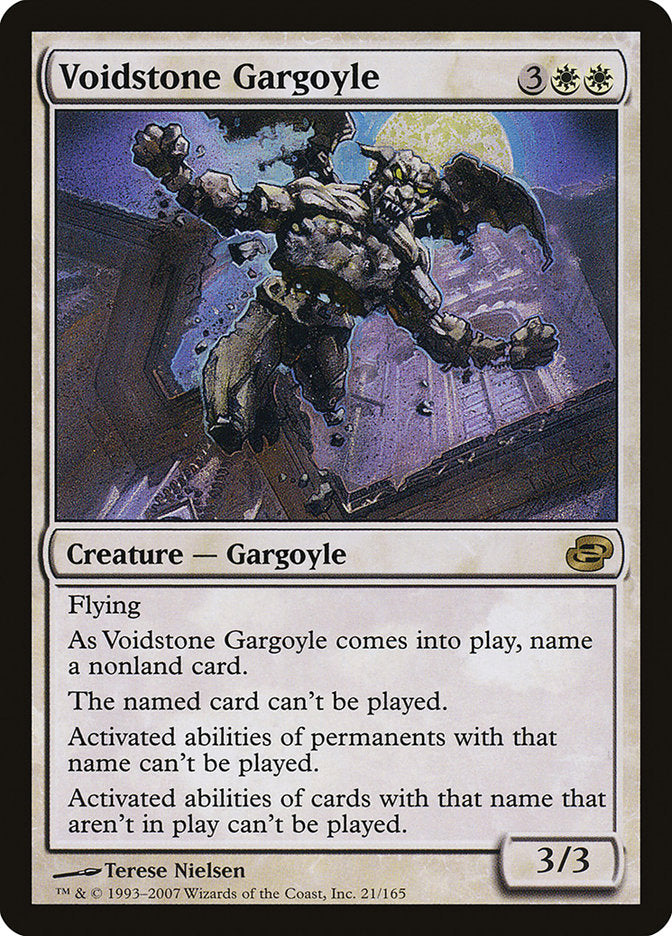Voidstone Gargoyle [Planar Chaos] | Yard's Games Ltd