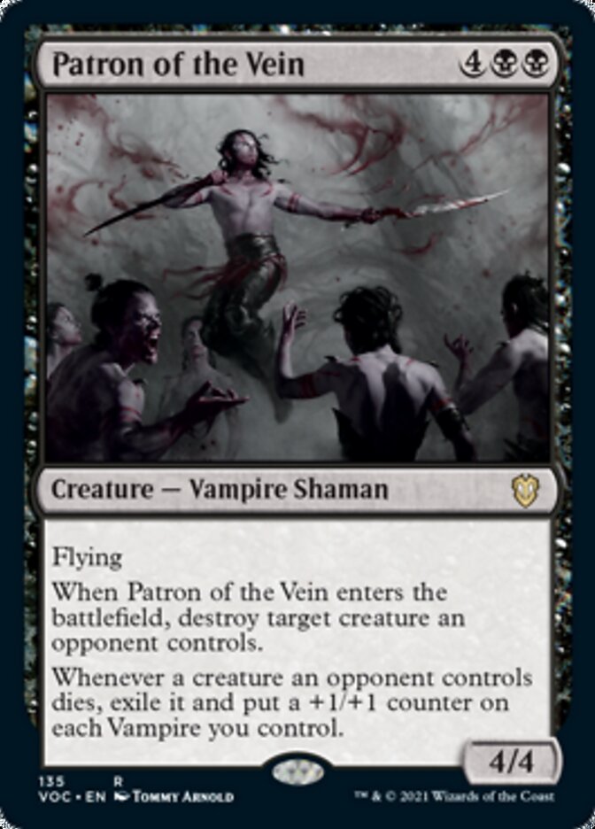Patron of the Vein [Innistrad: Crimson Vow Commander] | Yard's Games Ltd